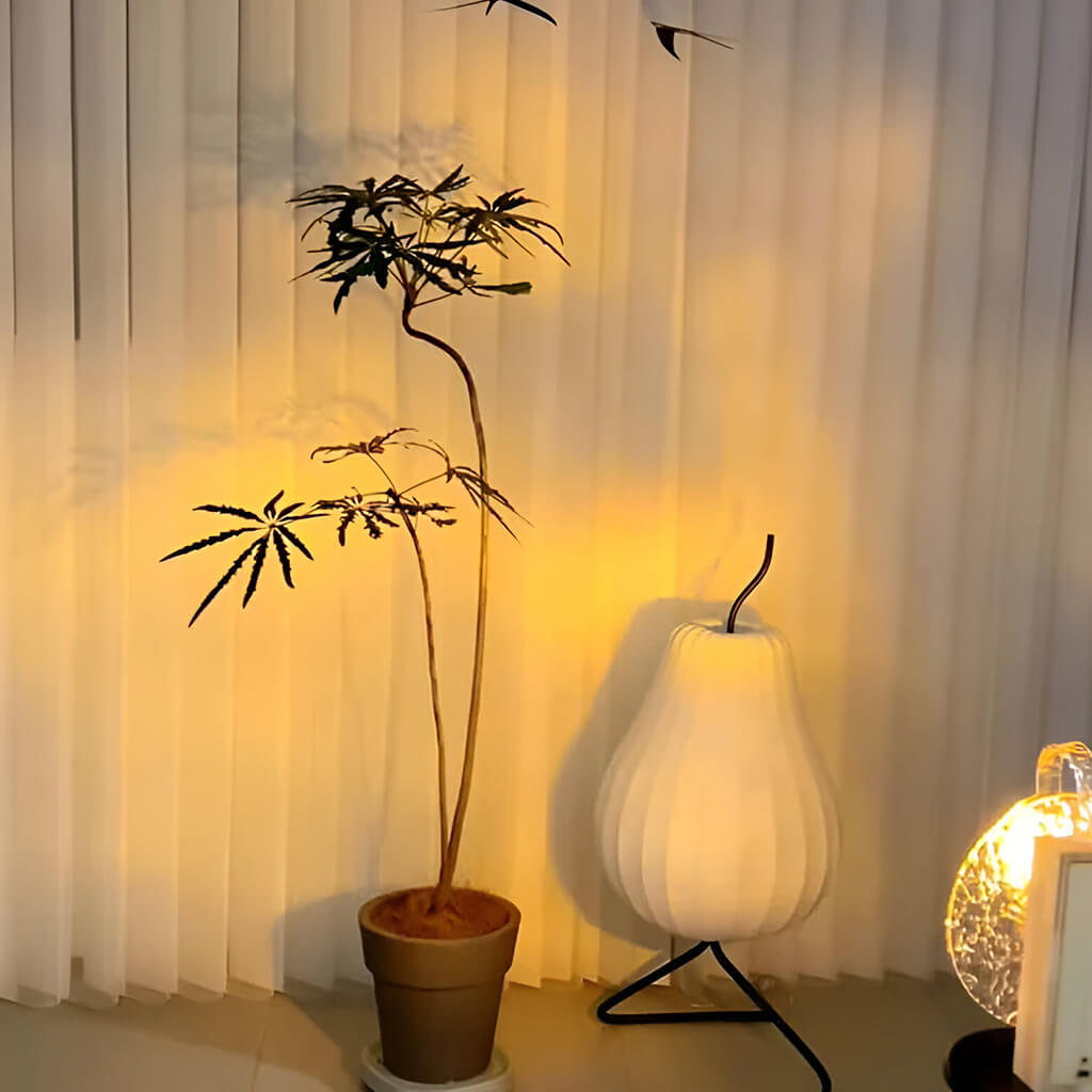 Wavi: Rotating Ripple Ambient Night Lamp with Water Wave Projection, Touch Control, Colour Changing Sunset Glow for Bedroom & Home Aesthetic Décor