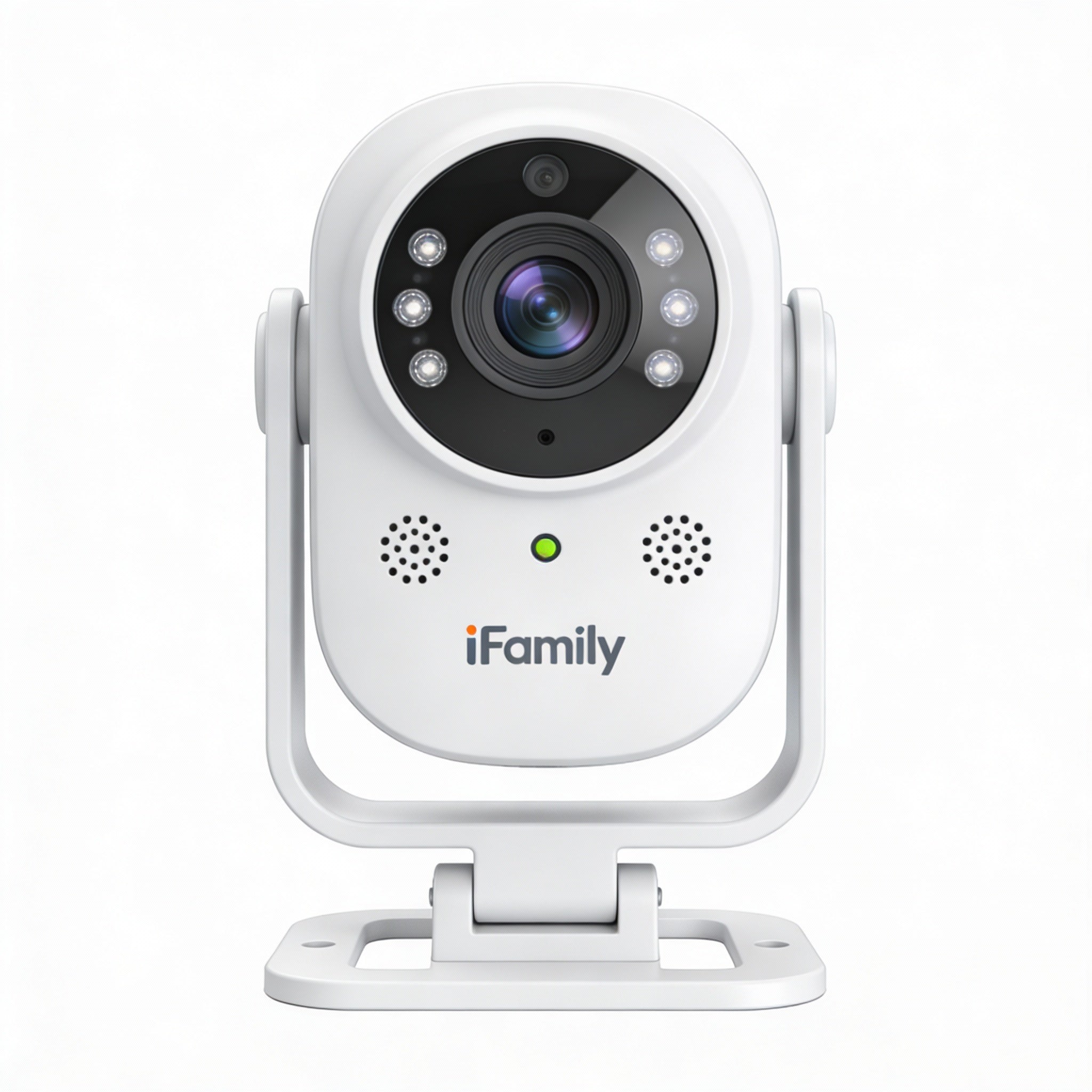 iFamily Video Baby Monitor with Pan-Tilt-Zoom Camera & 3.5" Screen