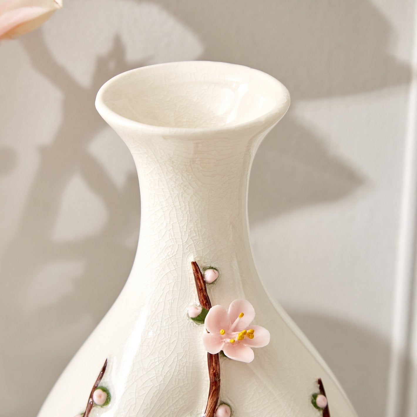 Splendid Senorita Ceramic Floral Vase