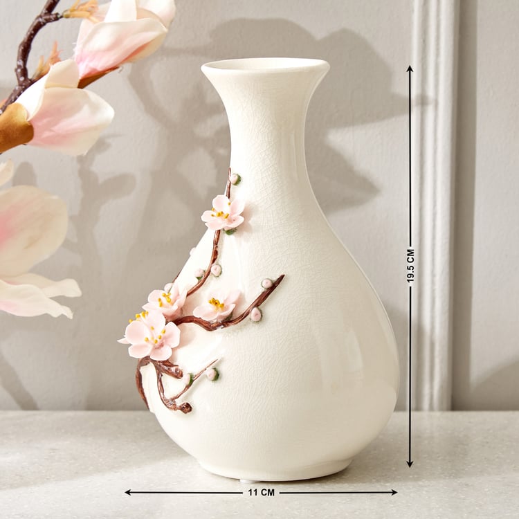 Splendid Senorita Ceramic Floral Vase
